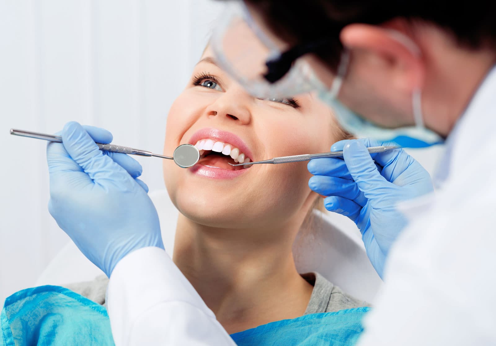 Gum disease exam