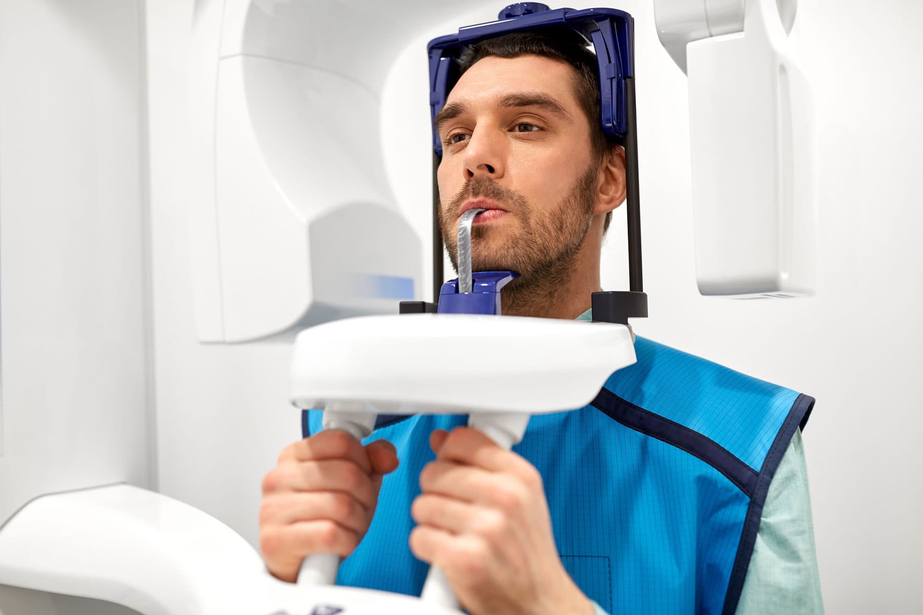 Digital pano x-ray dentistry