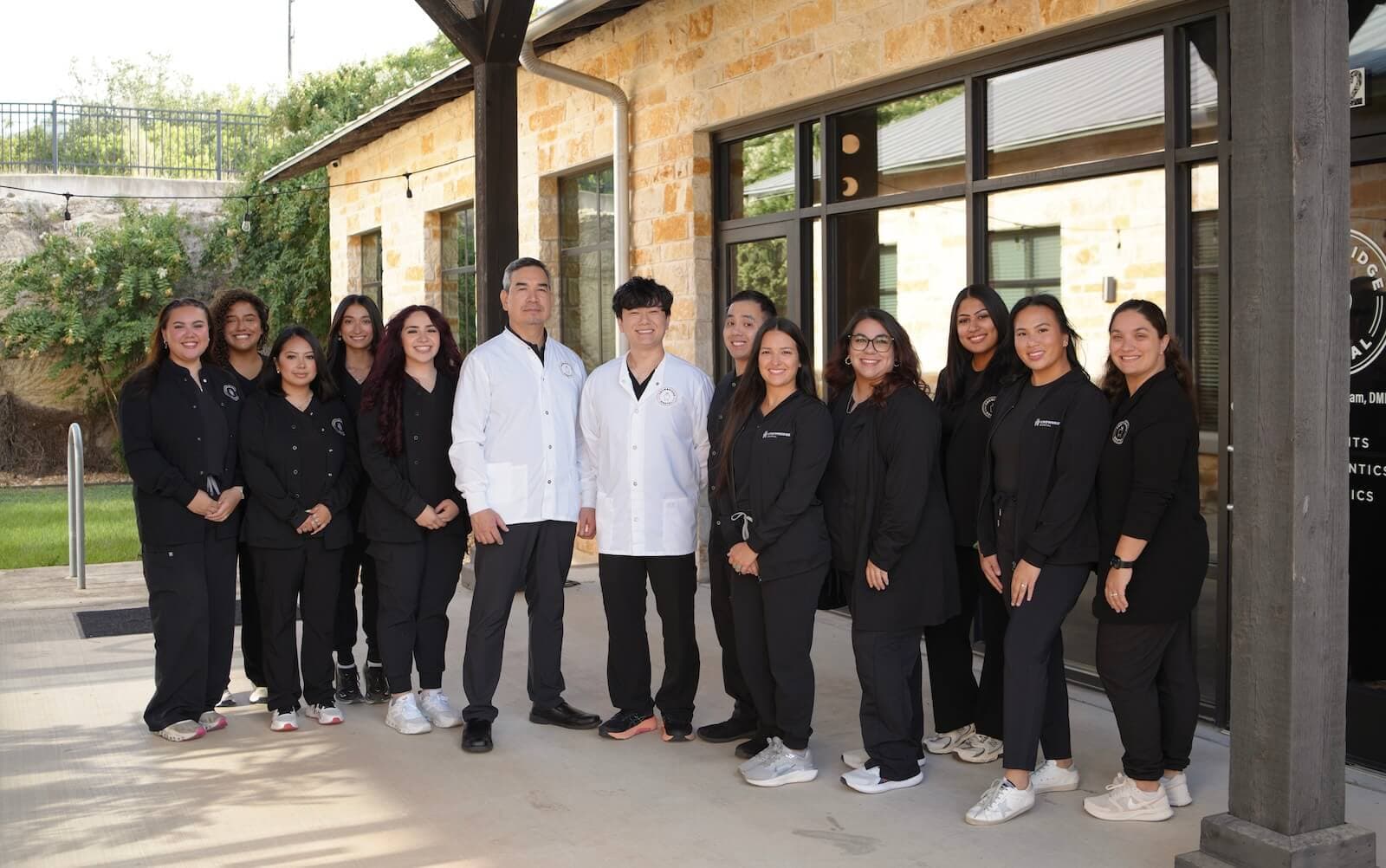 Crownridge Dental team
