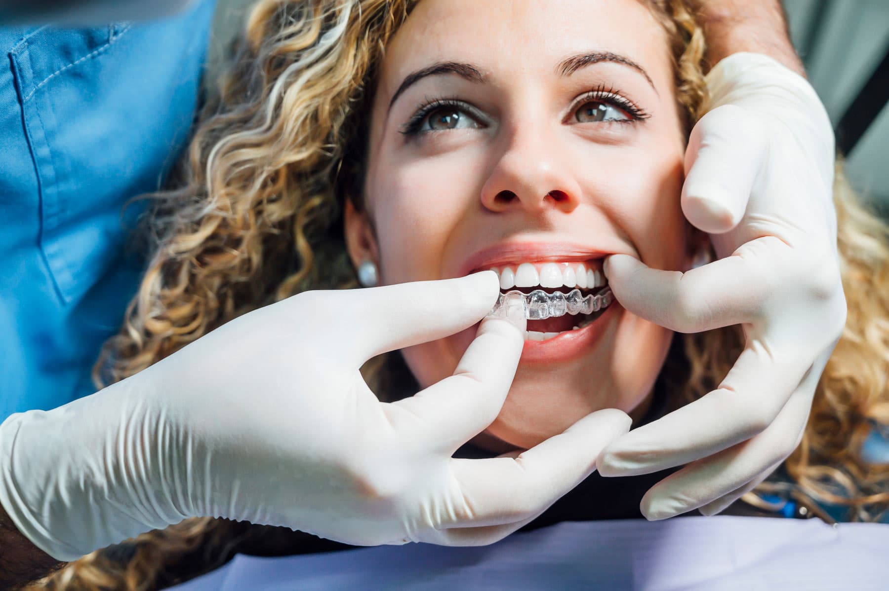 Invisalign treatment