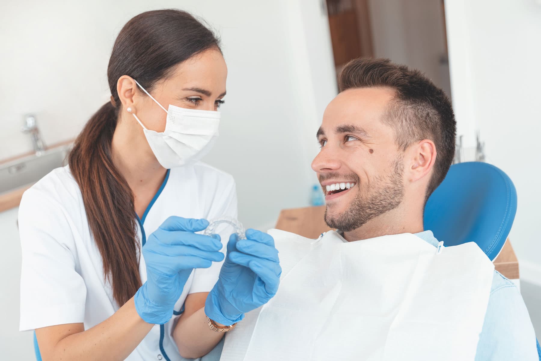 Invisalign aligners