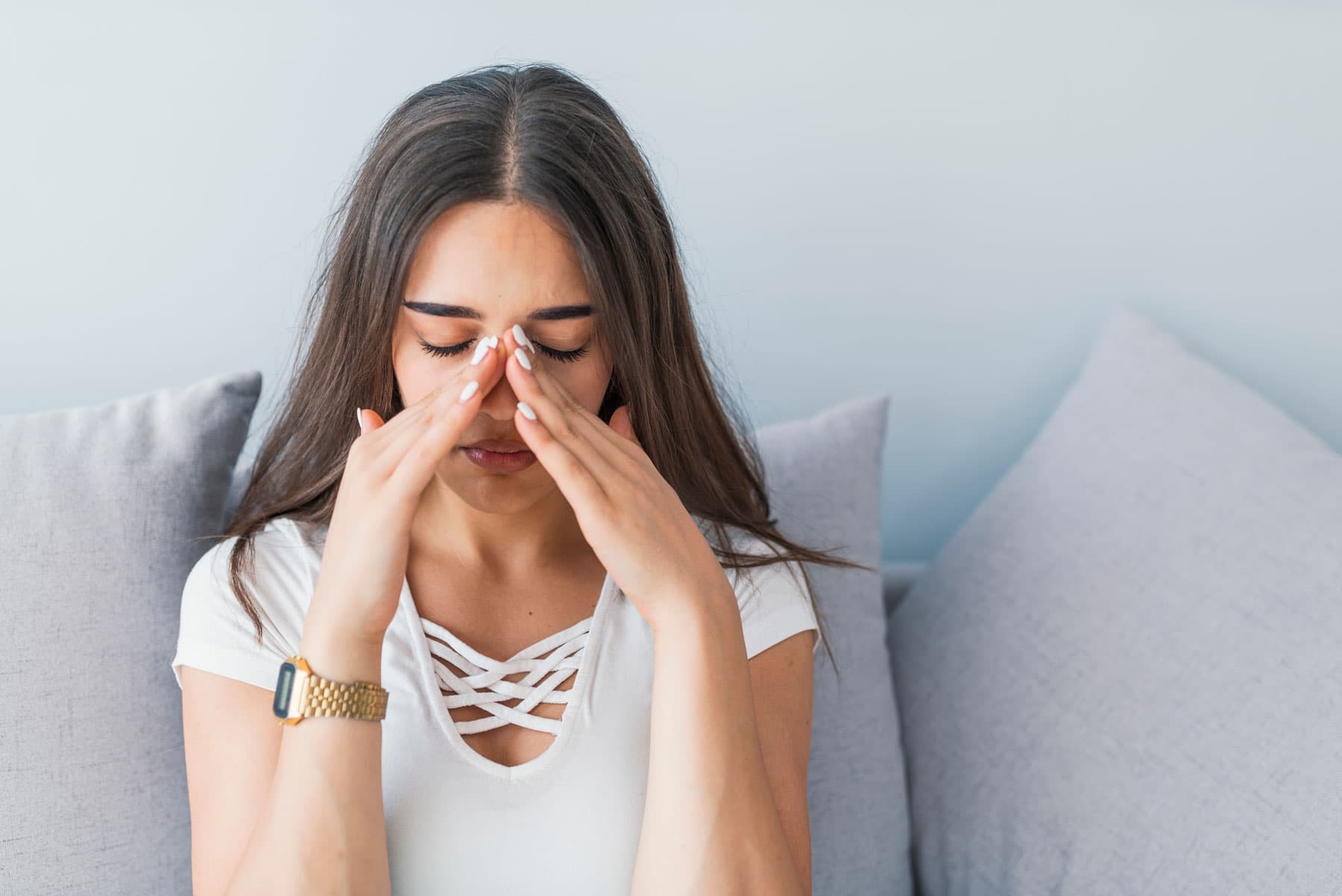 Sinus pain remedy