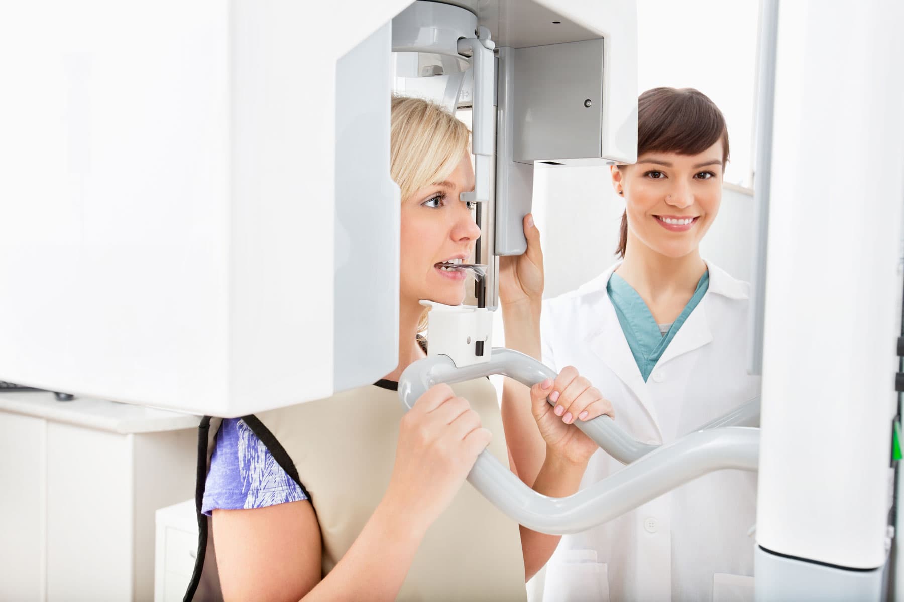 Digital dental x-ray